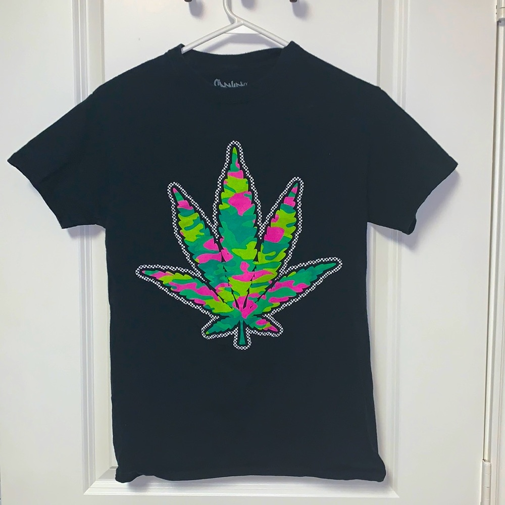 Spencer’s Weed Leaf T Shirt